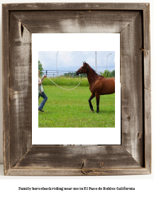 family horseback riding near me in El Paso de Robles, California